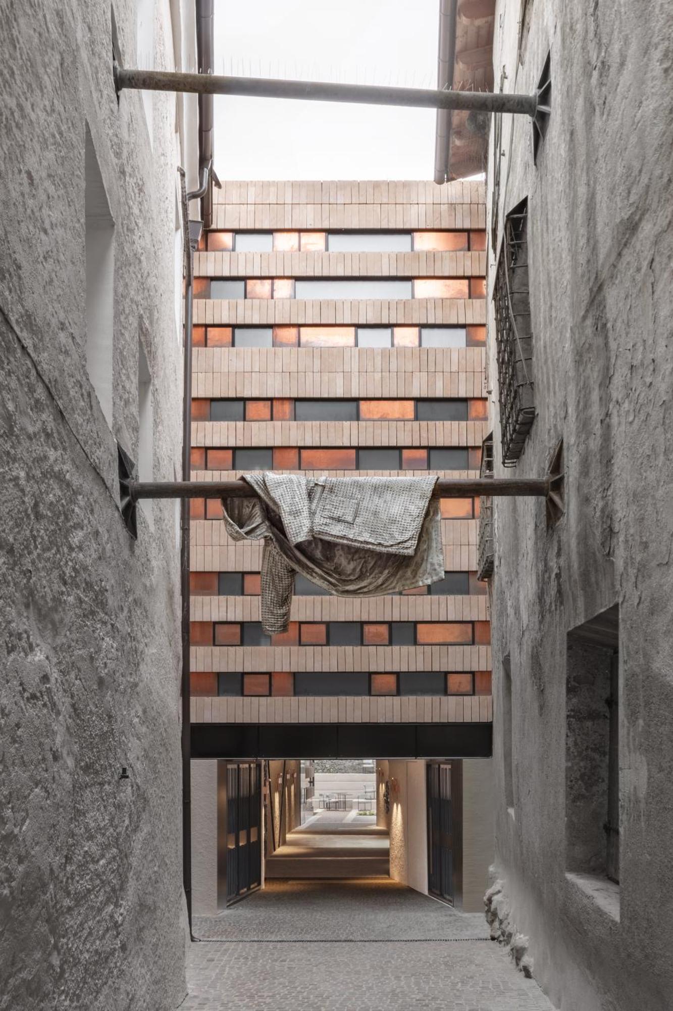 Boutique Hotel Badhaus (Adults Only) Brixen Exterior foto